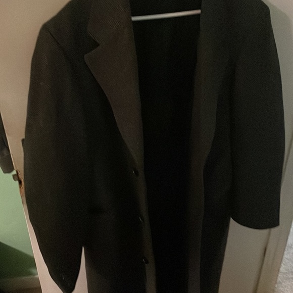RALPH LAUREN WOOL TRENCH COAT MADE BY R&R MACEDONIA - Picture 2 of 4